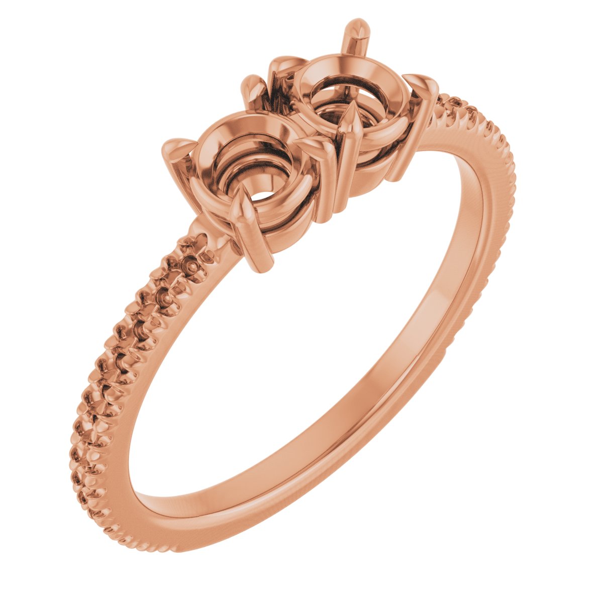 Two-Stone Engagement Ring