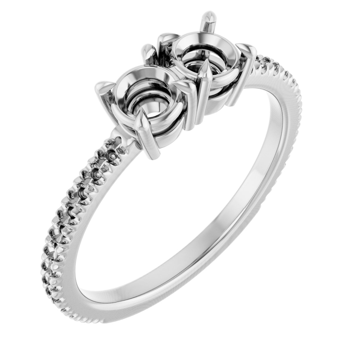 Two-Stone Engagement Ring