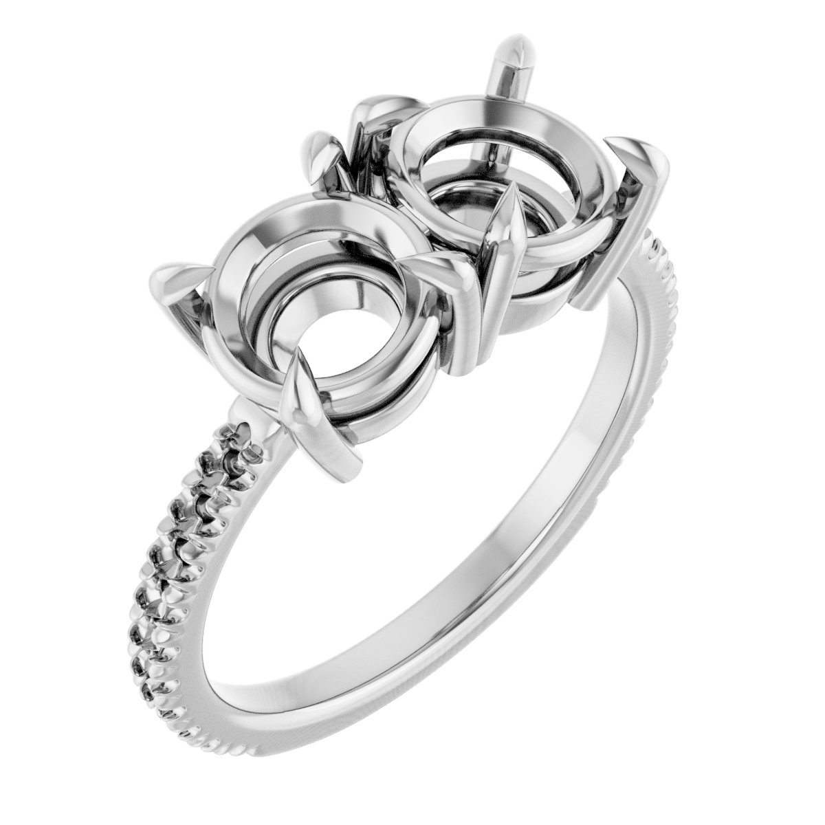 Two-Stone Engagement Ring