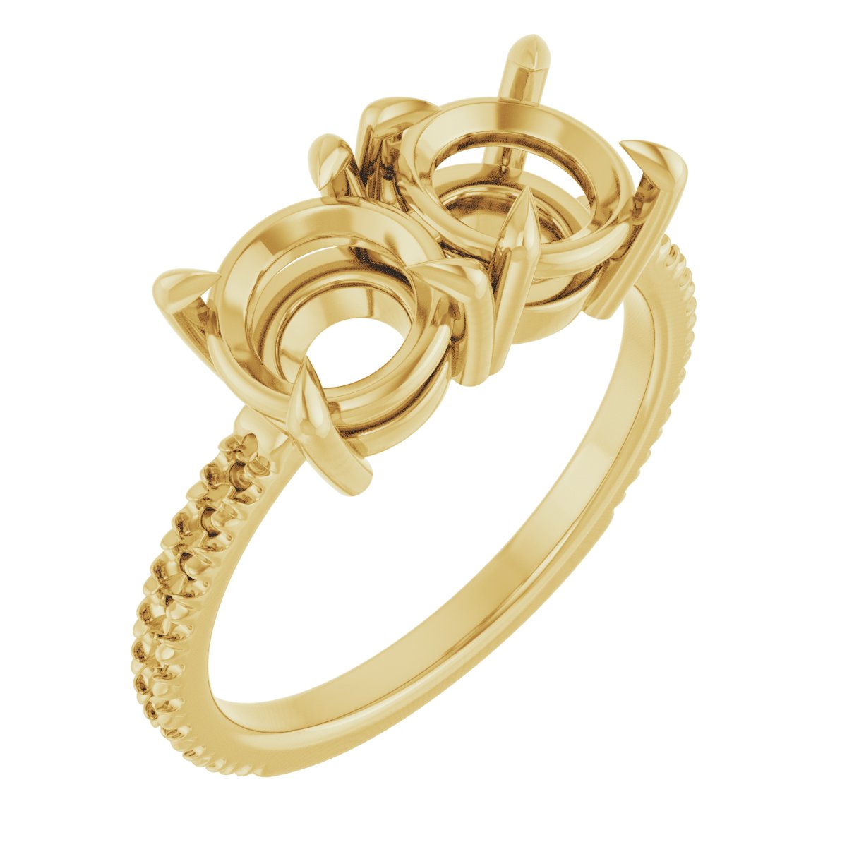 Two-Stone Engagement Ring