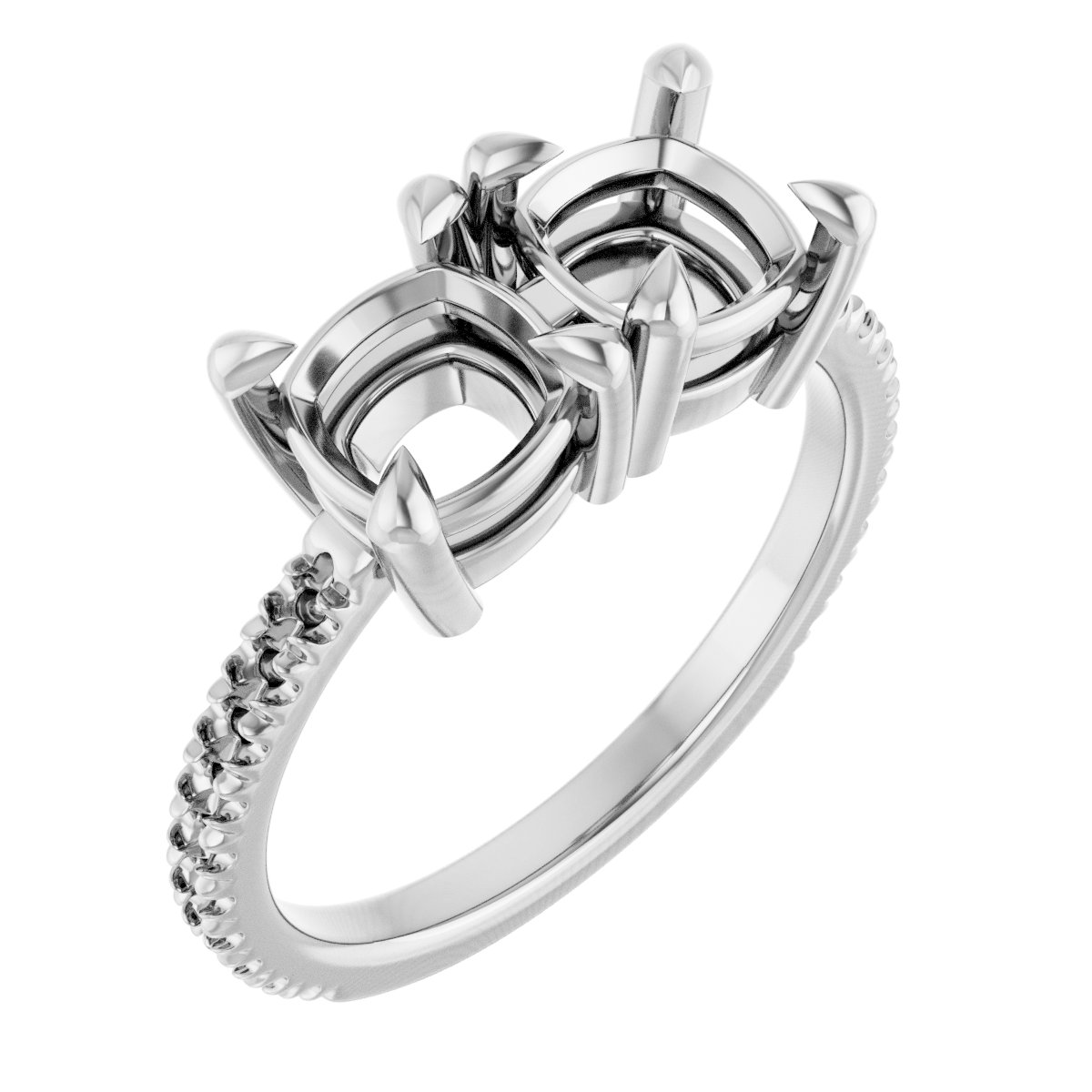 Two-Stone Engagement Ring