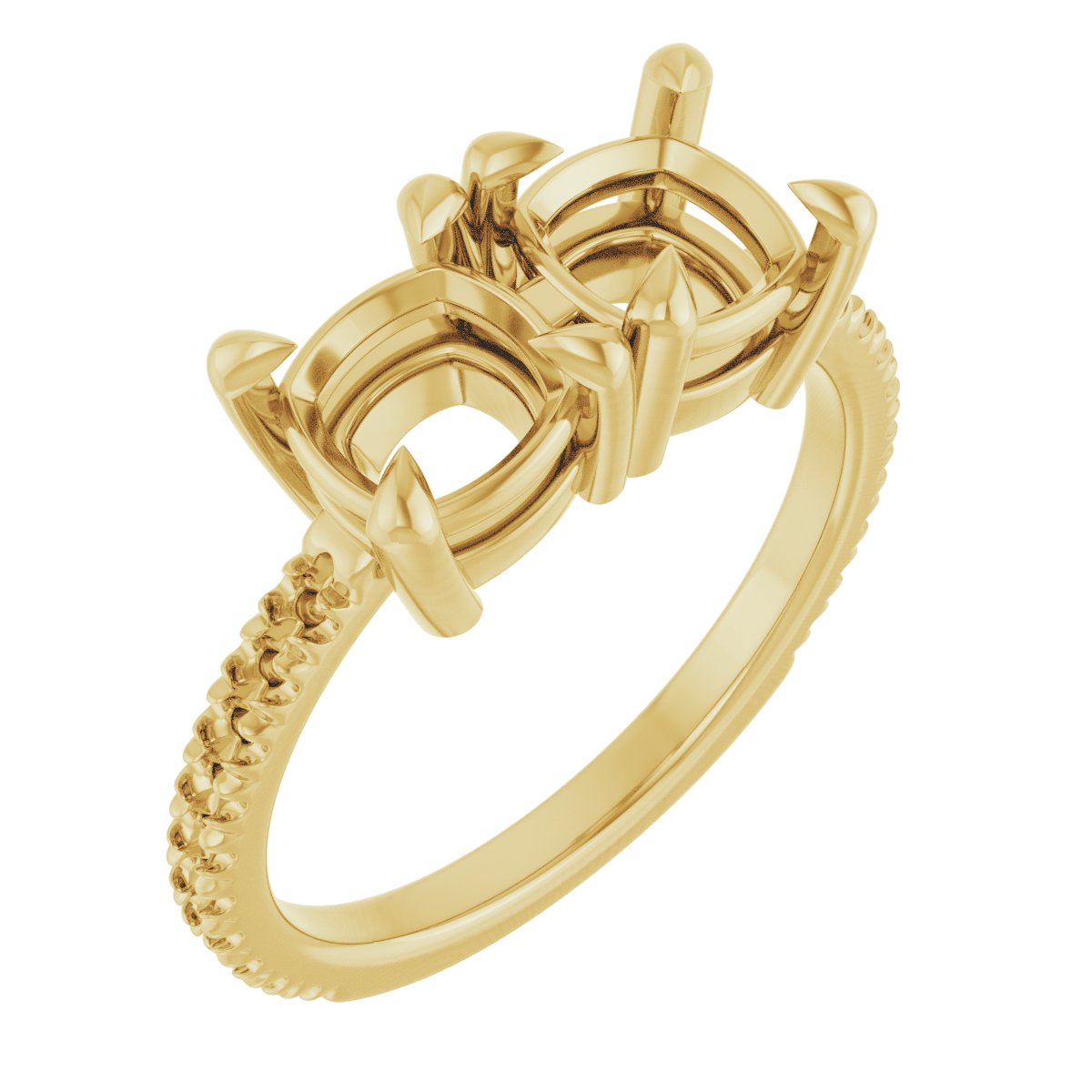 Two-Stone Engagement Ring