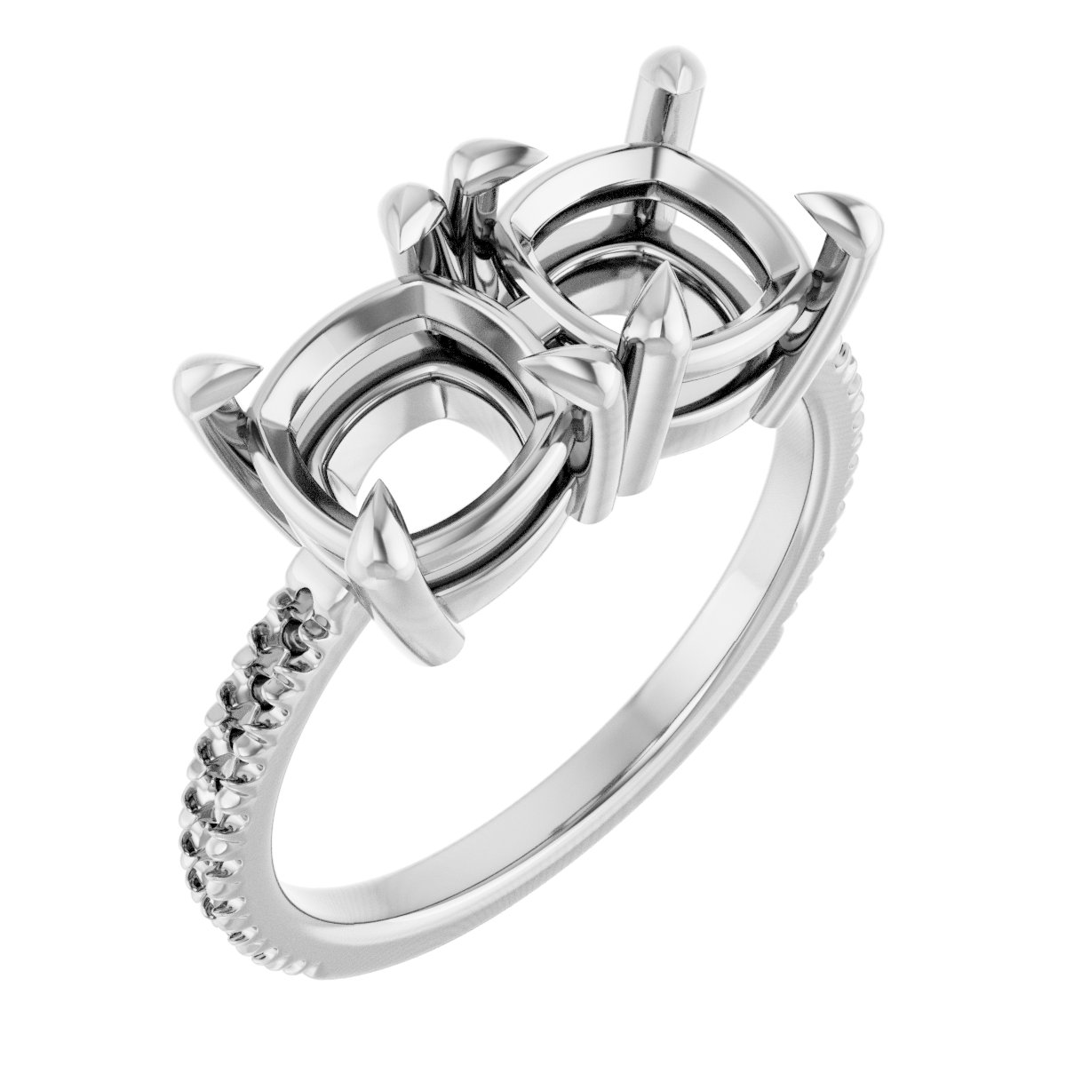 Two-Stone Engagement Ring