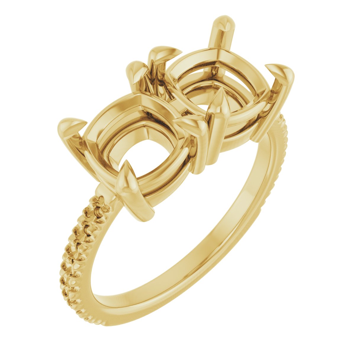 Two-Stone Engagement Ring