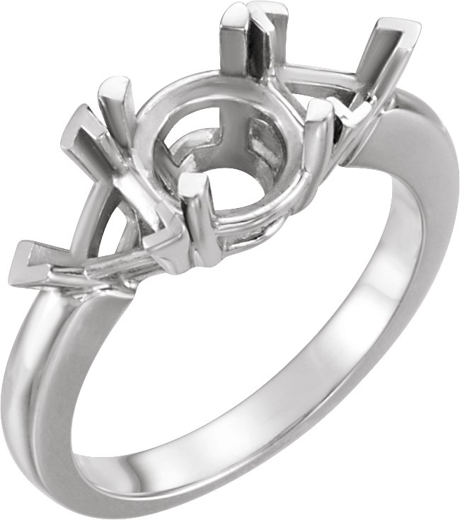 Three-Stone Engagement Ring or Band