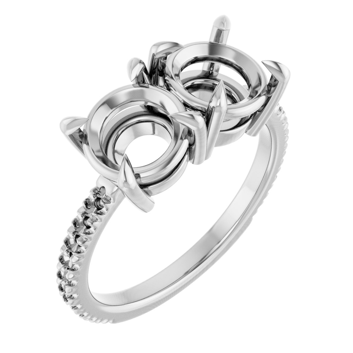 Two-Stone Engagement Ring