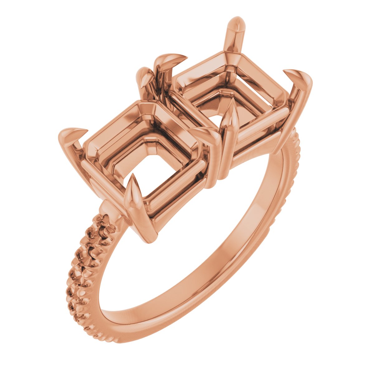 Two-Stone Engagement Ring