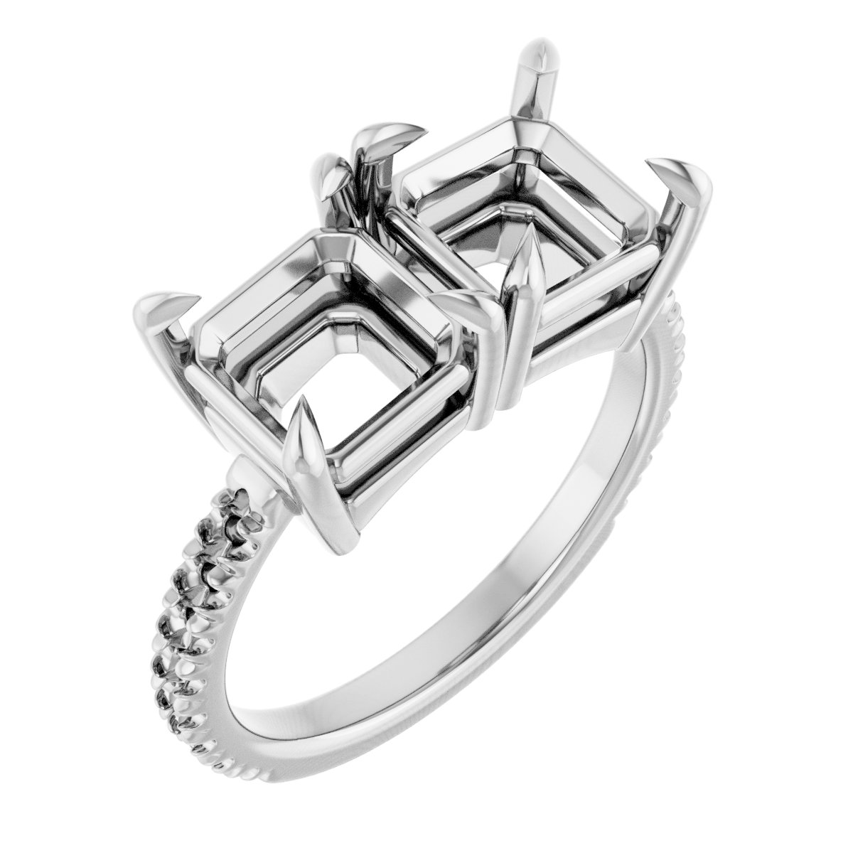 Two-Stone Engagement Ring