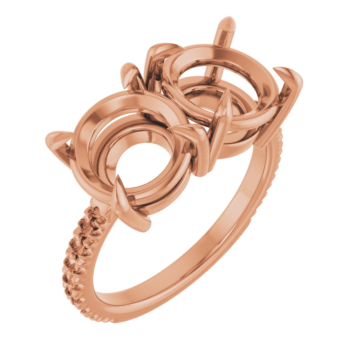 Two-Stone Engagement Ring