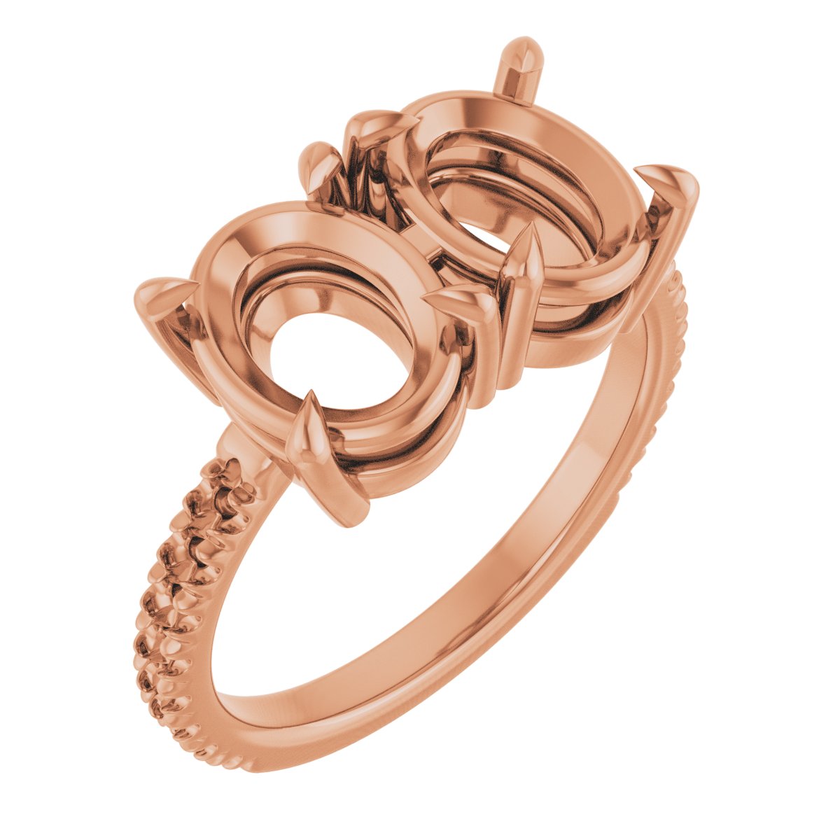 Two-Stone Engagement Ring
