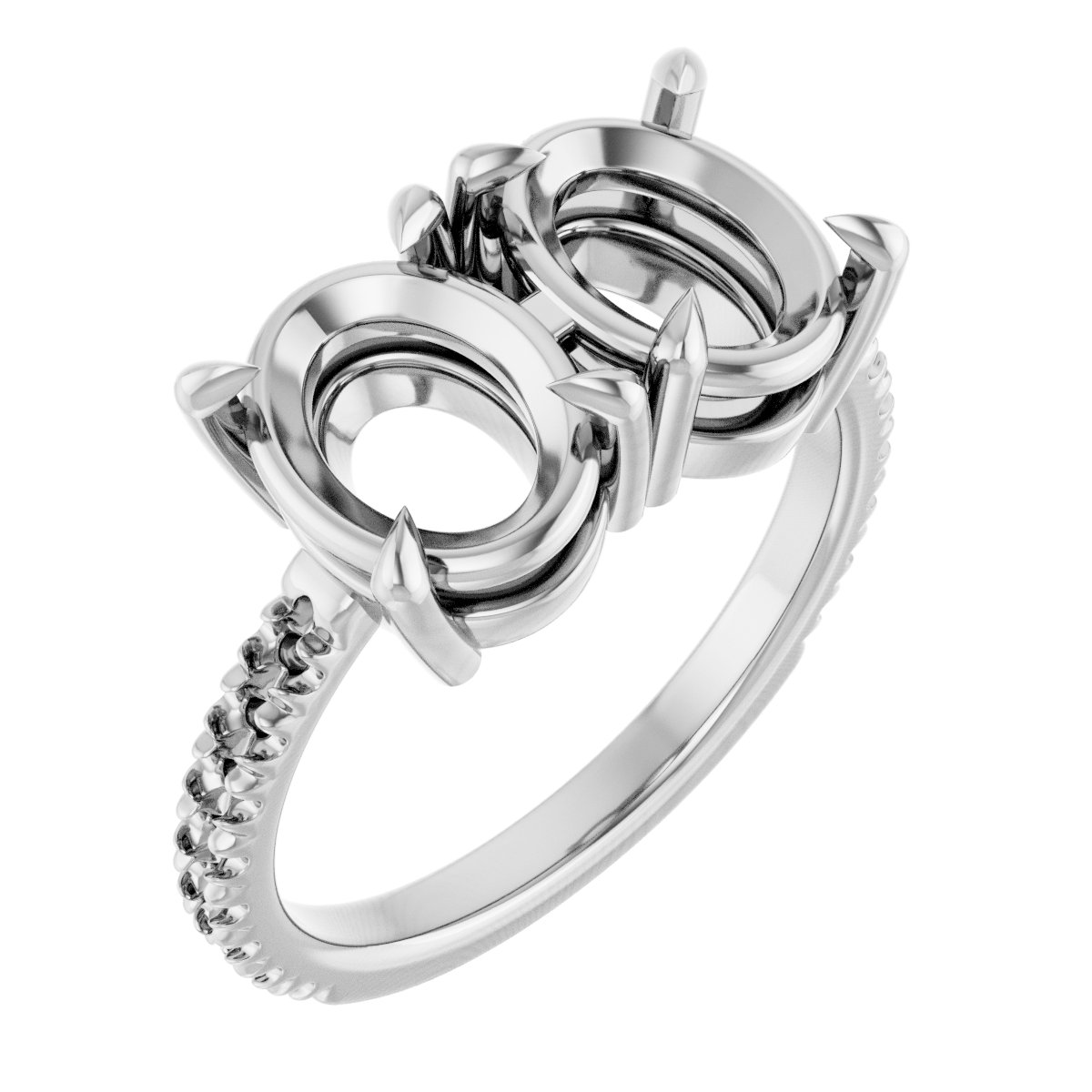 Two-Stone Engagement Ring