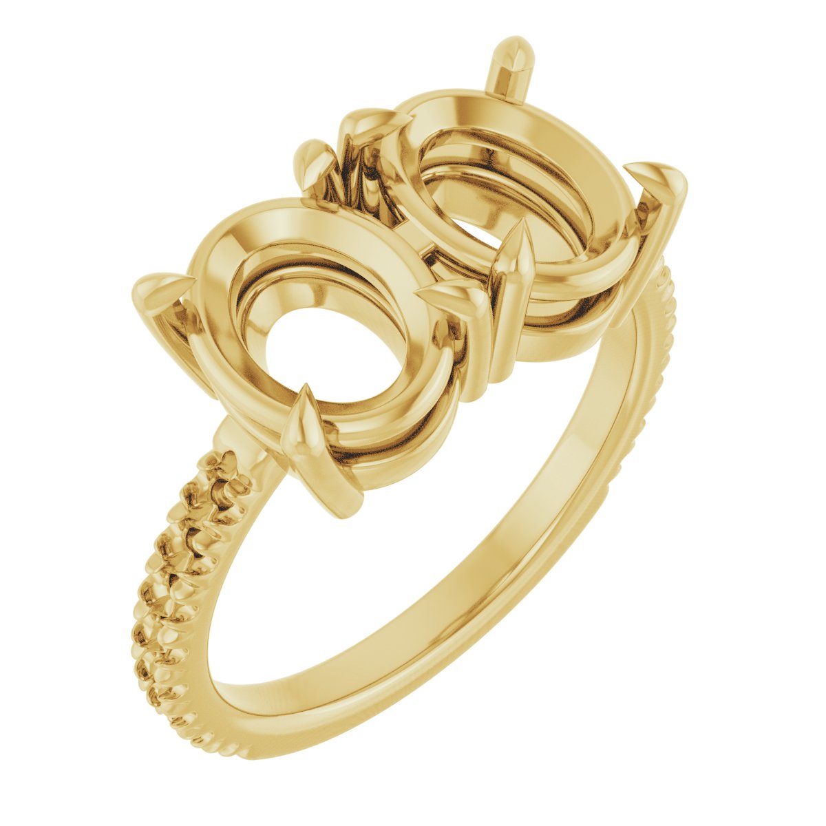 Two-Stone Engagement Ring