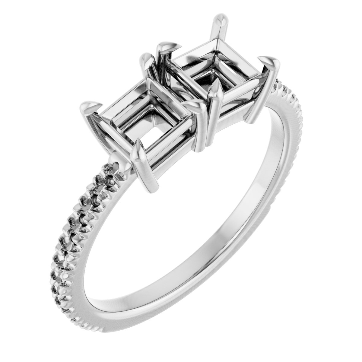 Two-Stone Engagement Ring