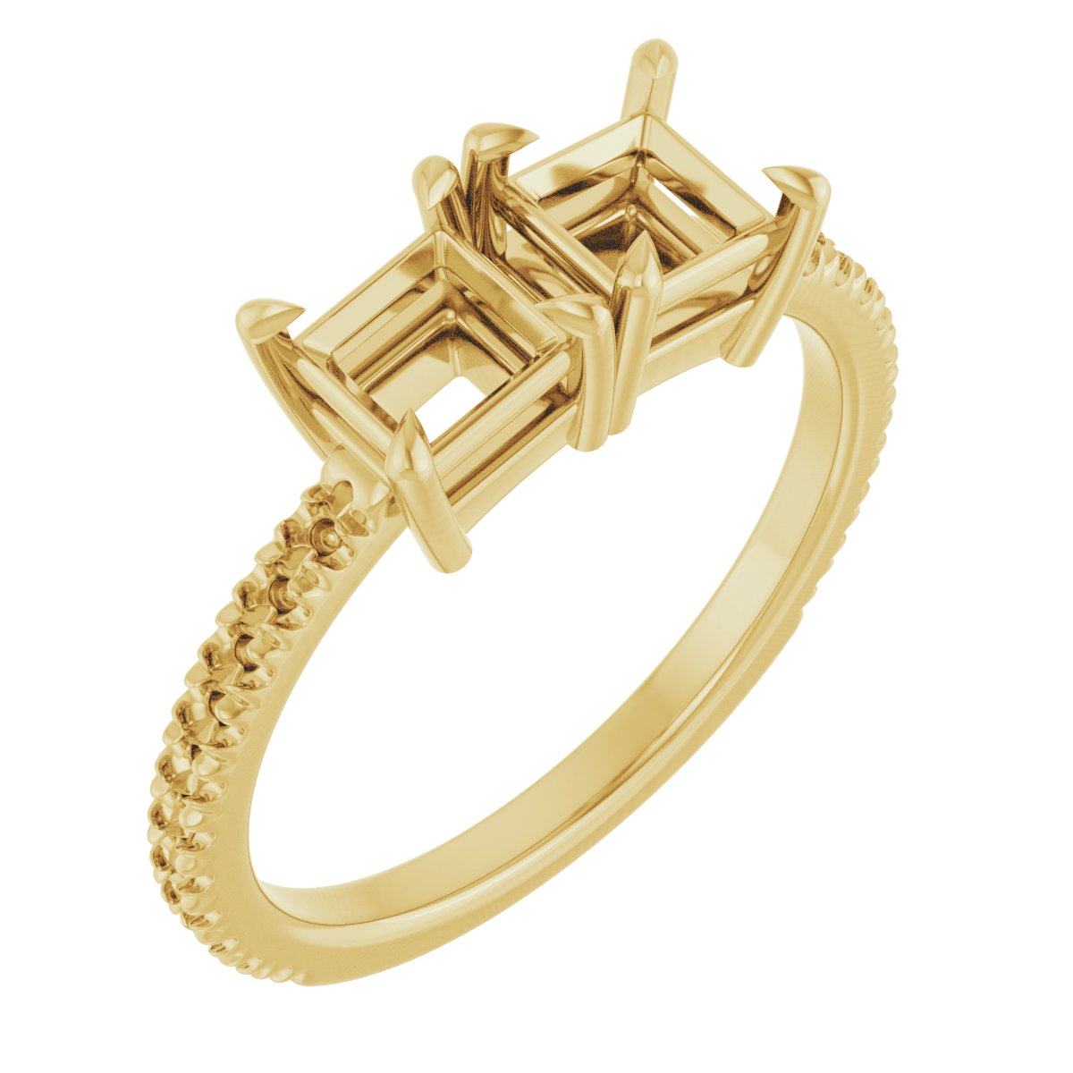 Two-Stone Engagement Ring