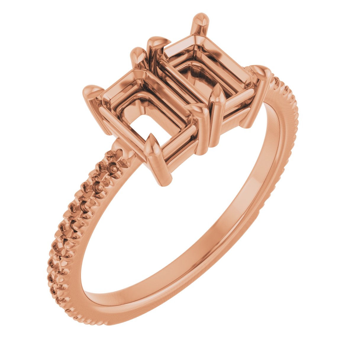 Two-Stone Engagement Ring