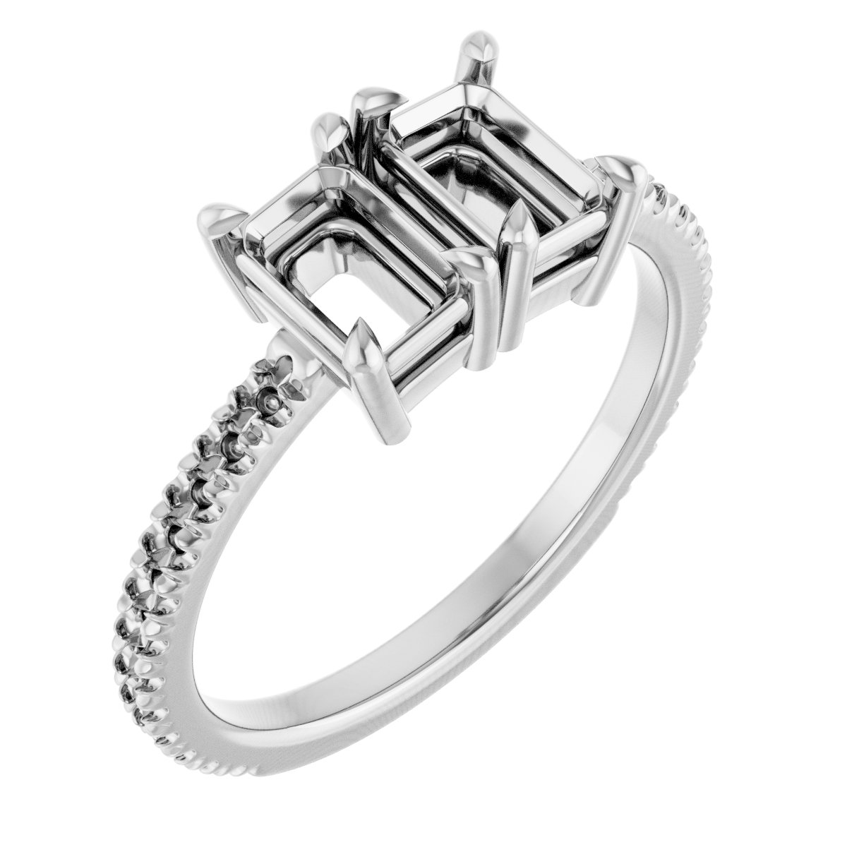 Two-Stone Engagement Ring
