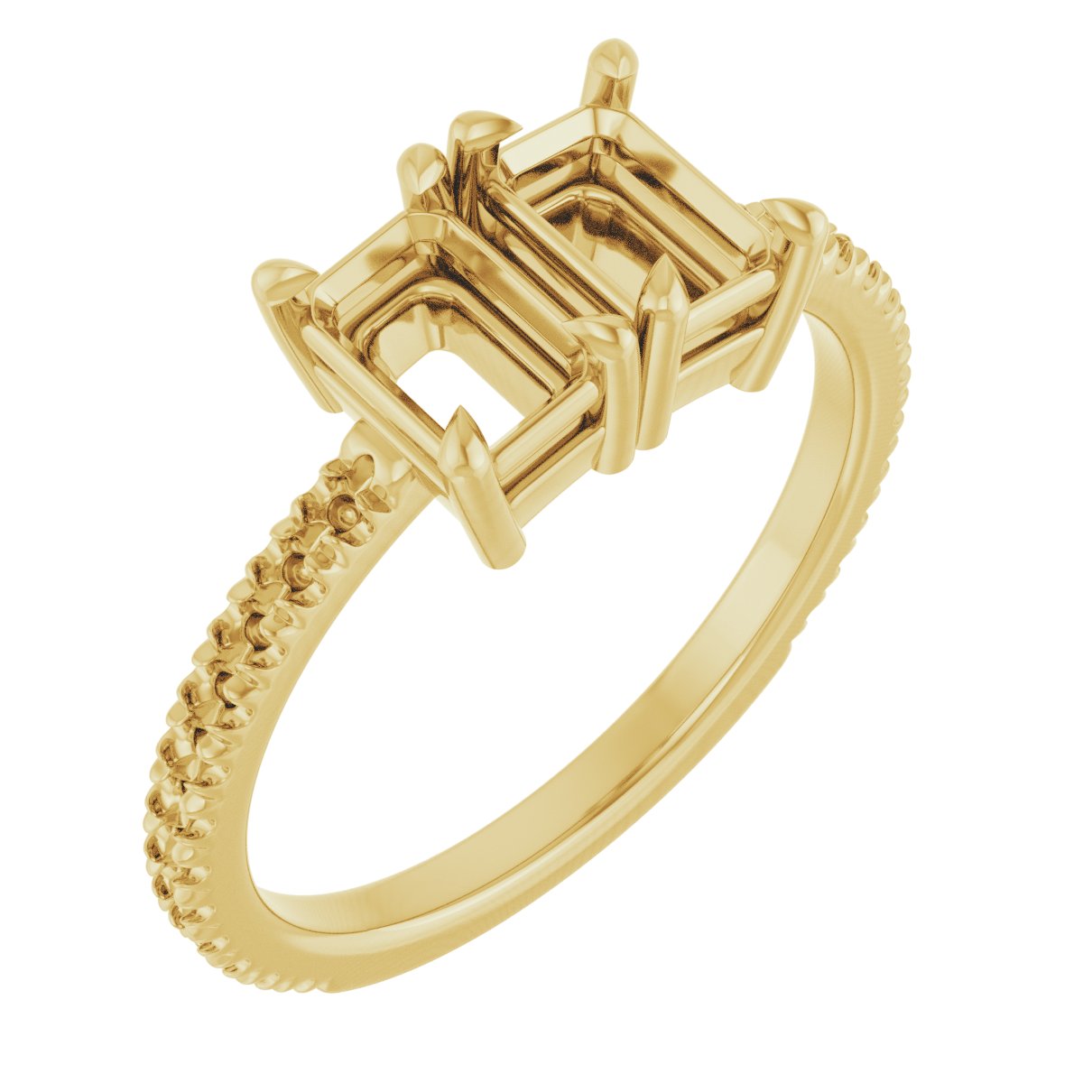 Two-Stone Engagement Ring