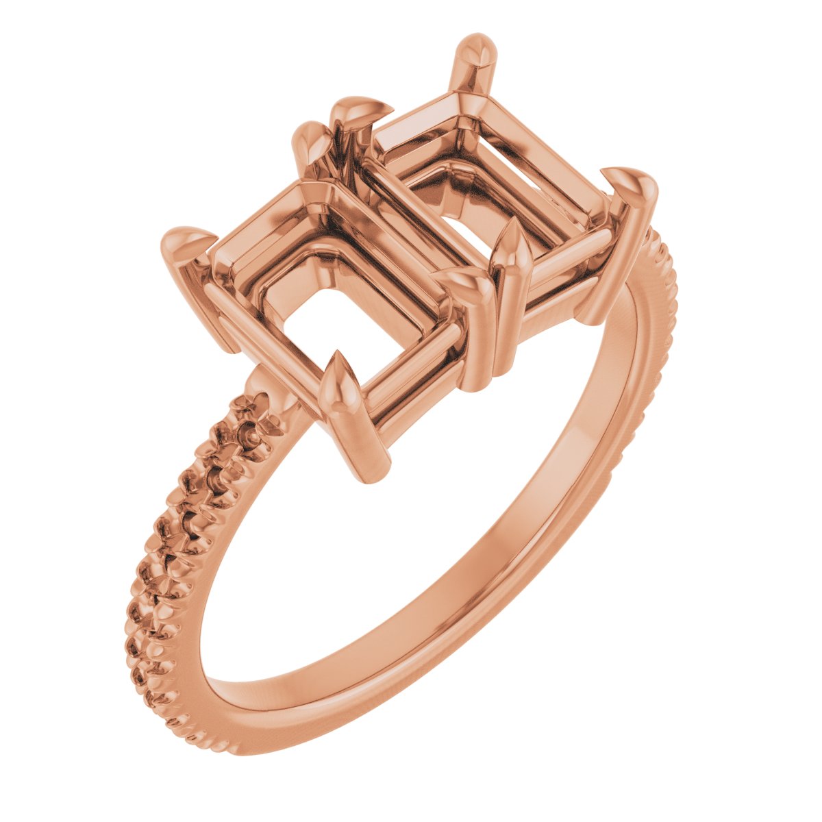 Two-Stone Engagement Ring