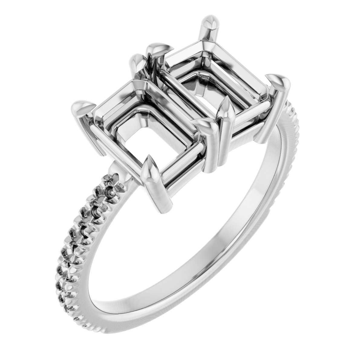 Two-Stone Engagement Ring