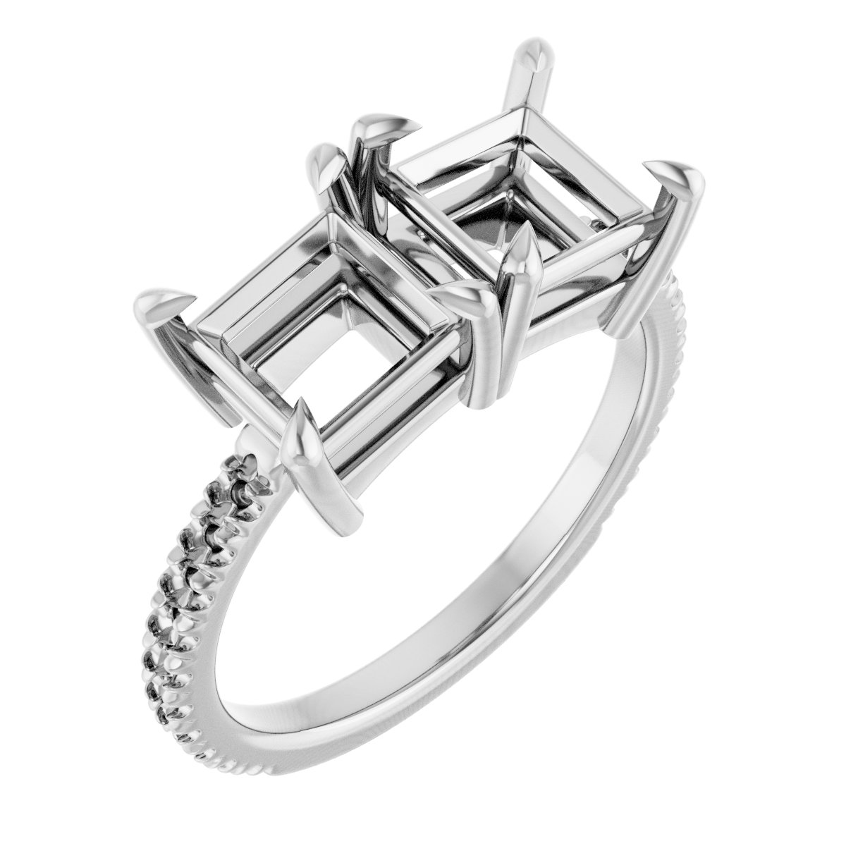 Two-Stone Engagement Ring
