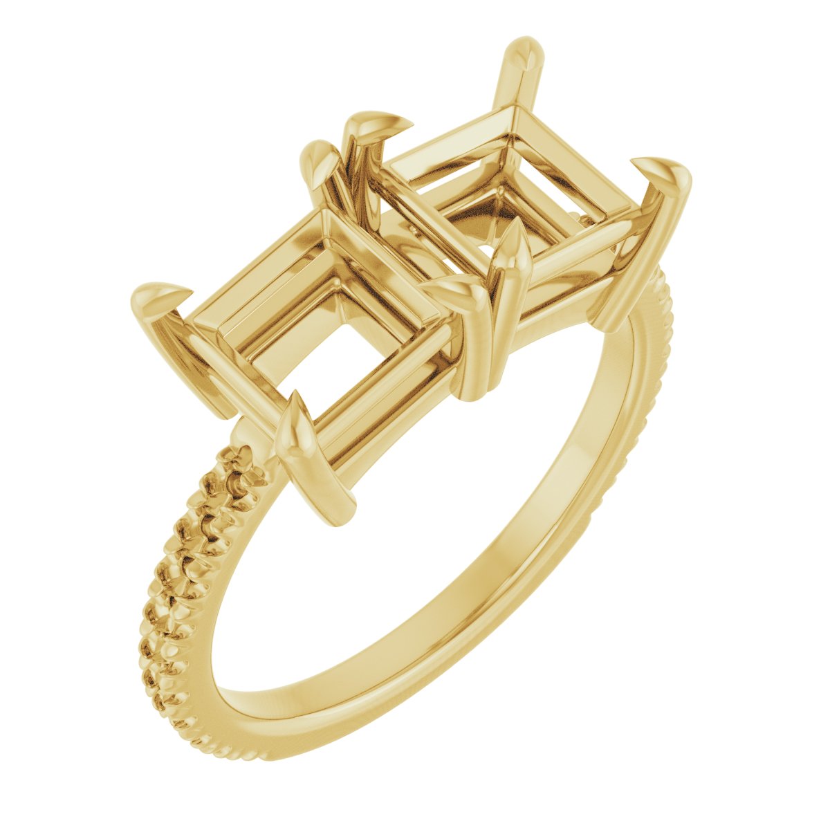 Two-Stone Engagement Ring
