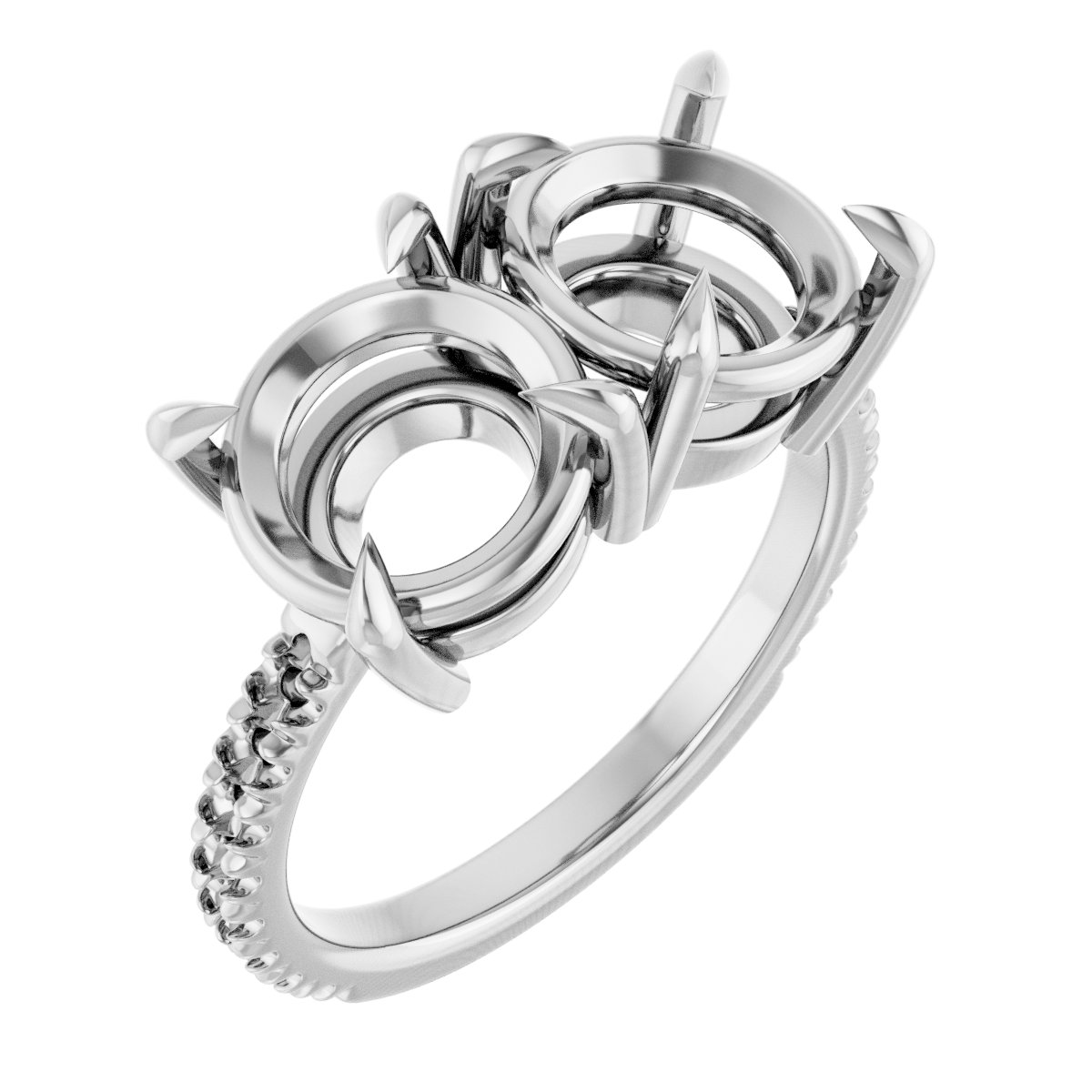 Two-Stone Engagement Ring