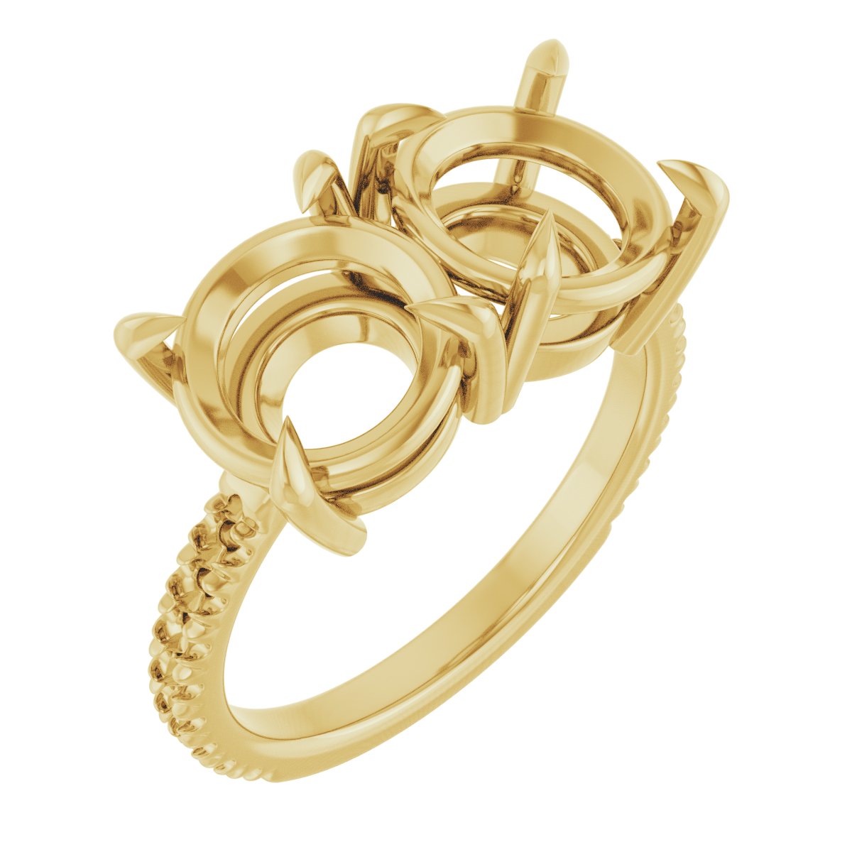 Two-Stone Engagement Ring