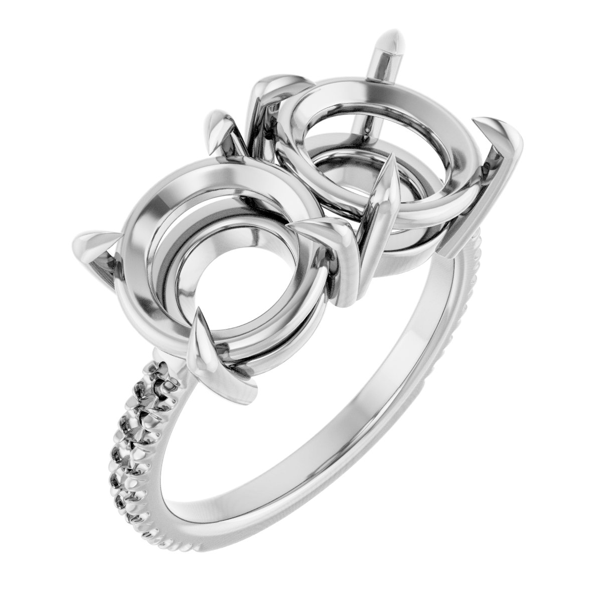 Two-Stone Engagement Ring