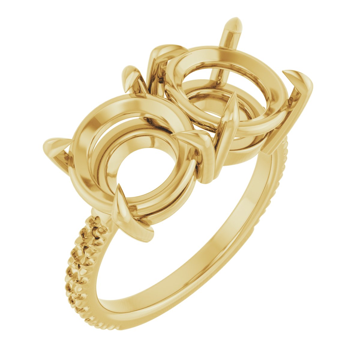 Two-Stone Engagement Ring
