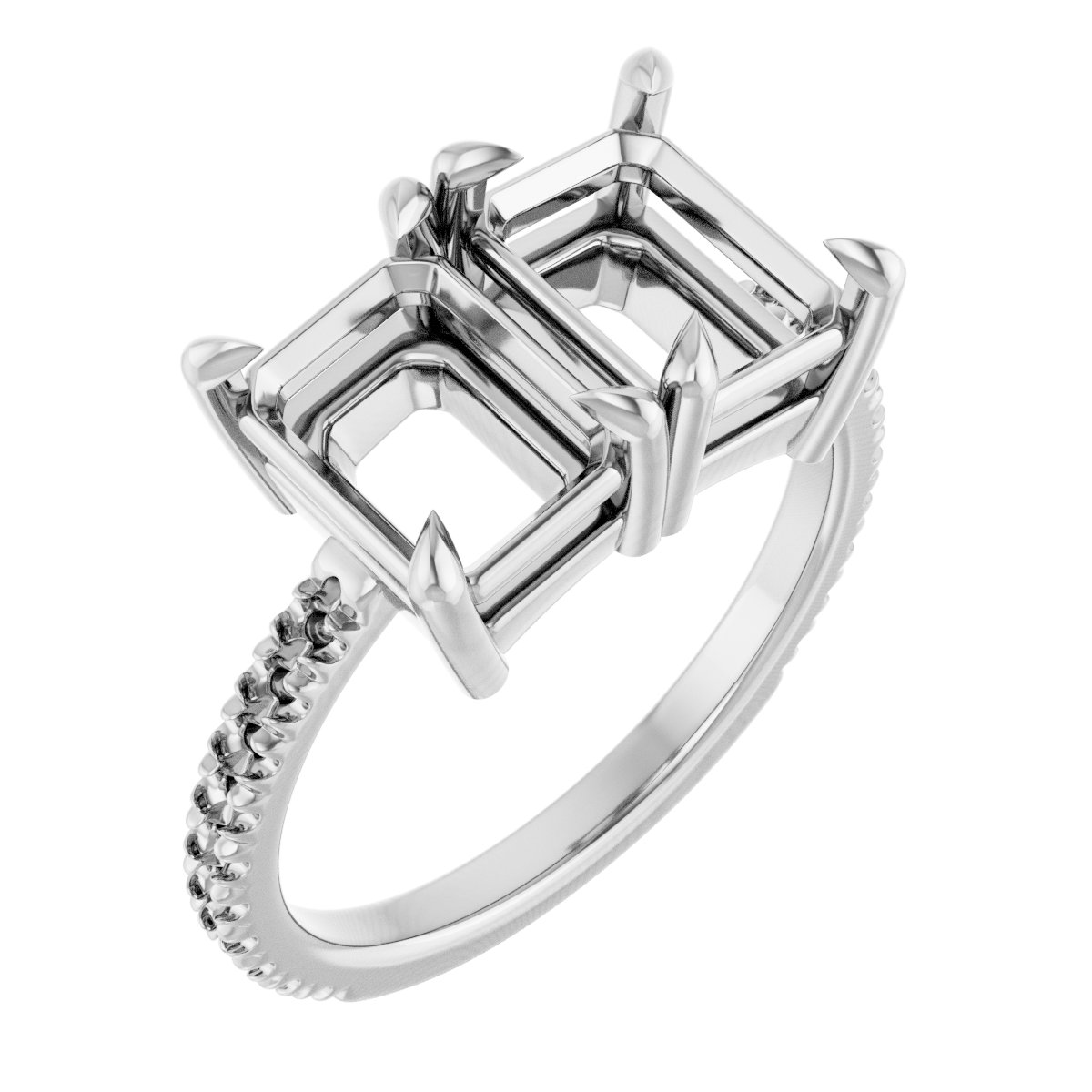 Two-Stone Engagement Ring