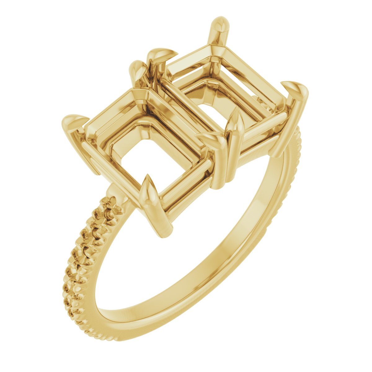 Two-Stone Engagement Ring