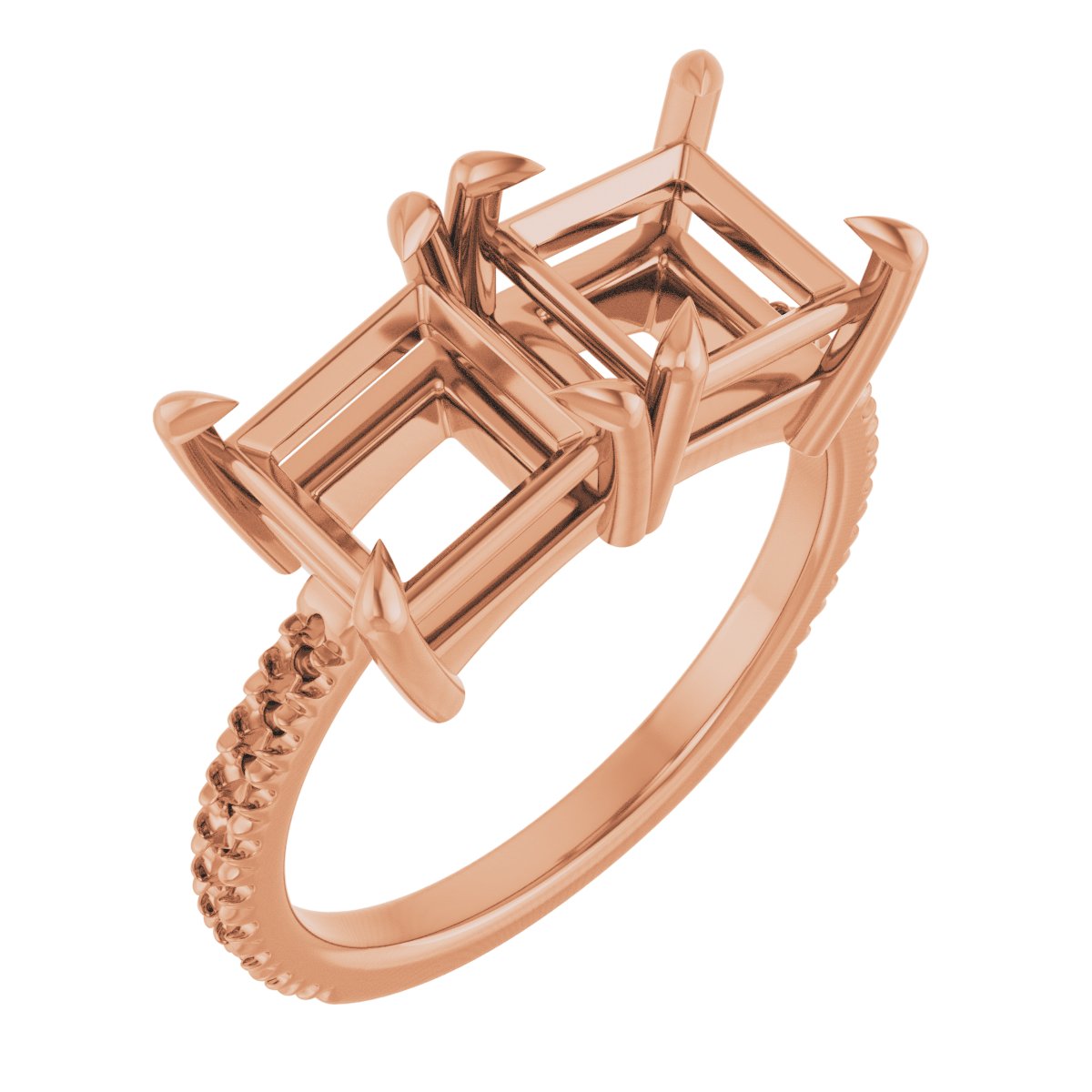 Two-Stone Engagement Ring