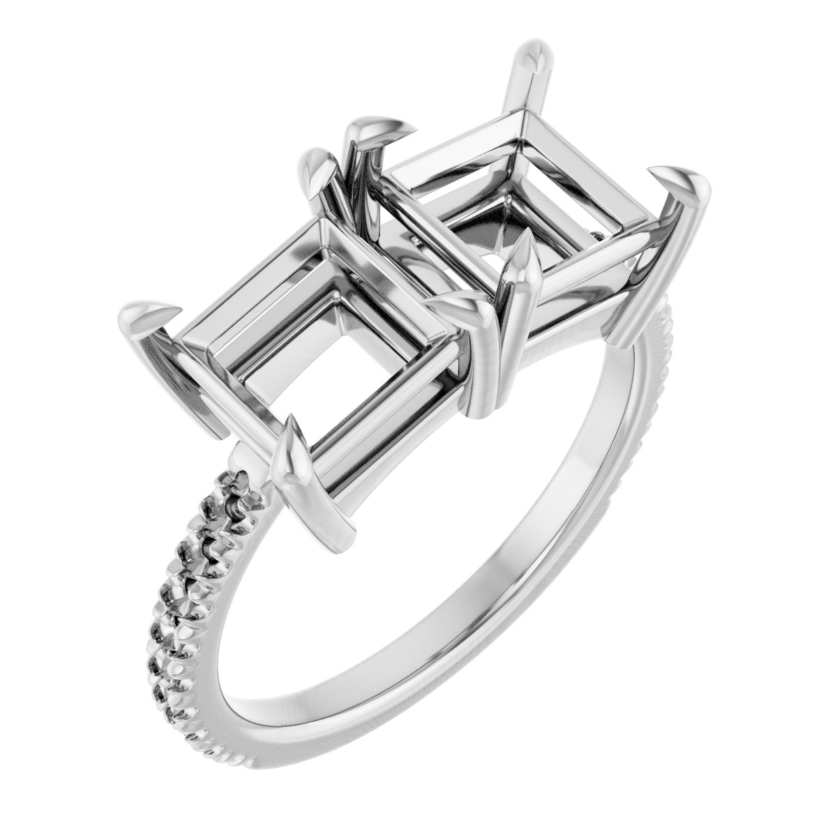 Two-Stone Engagement Ring