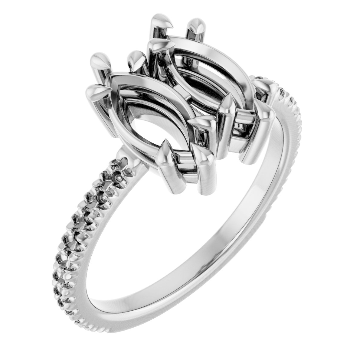 Two-Stone Engagement Ring