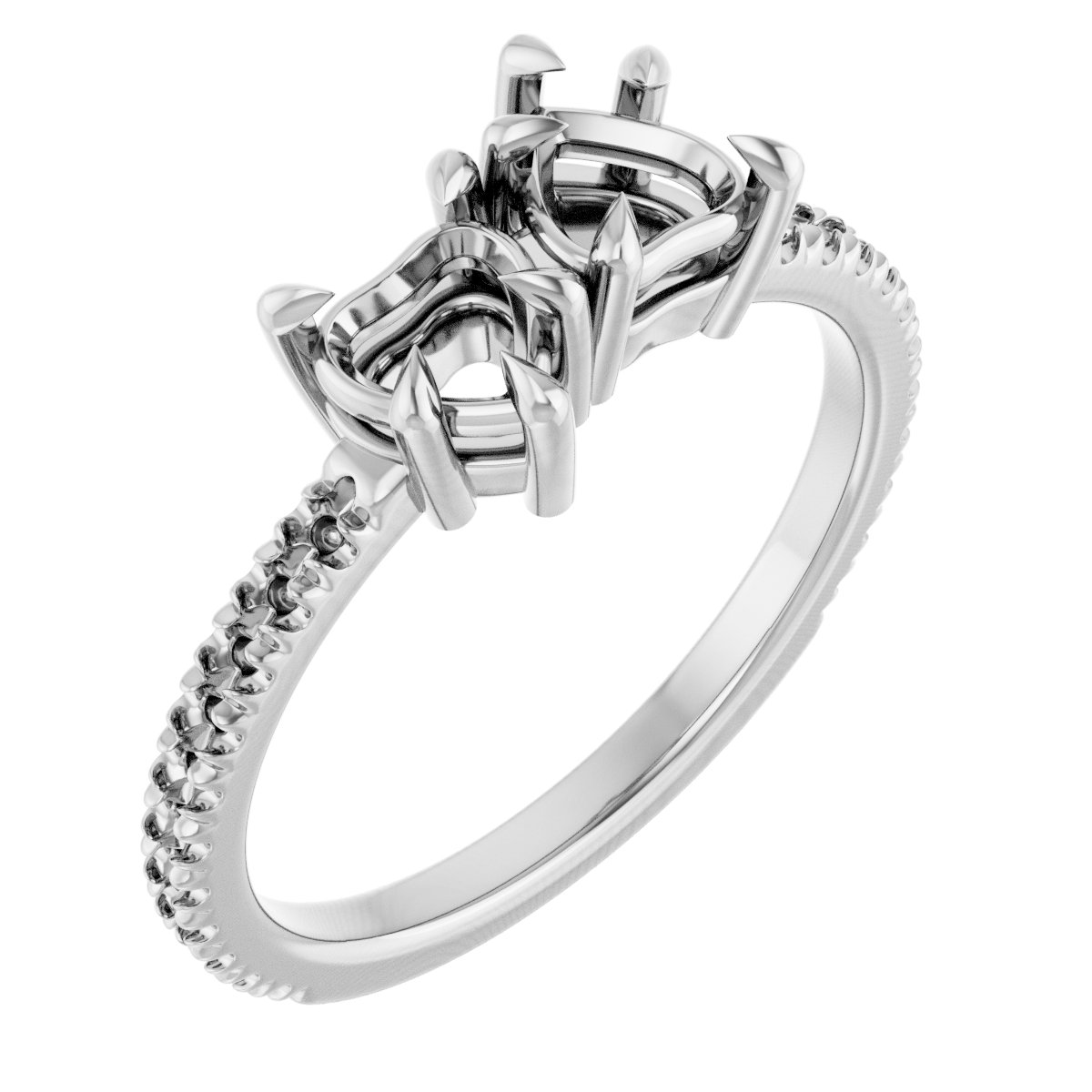 14k White Gold