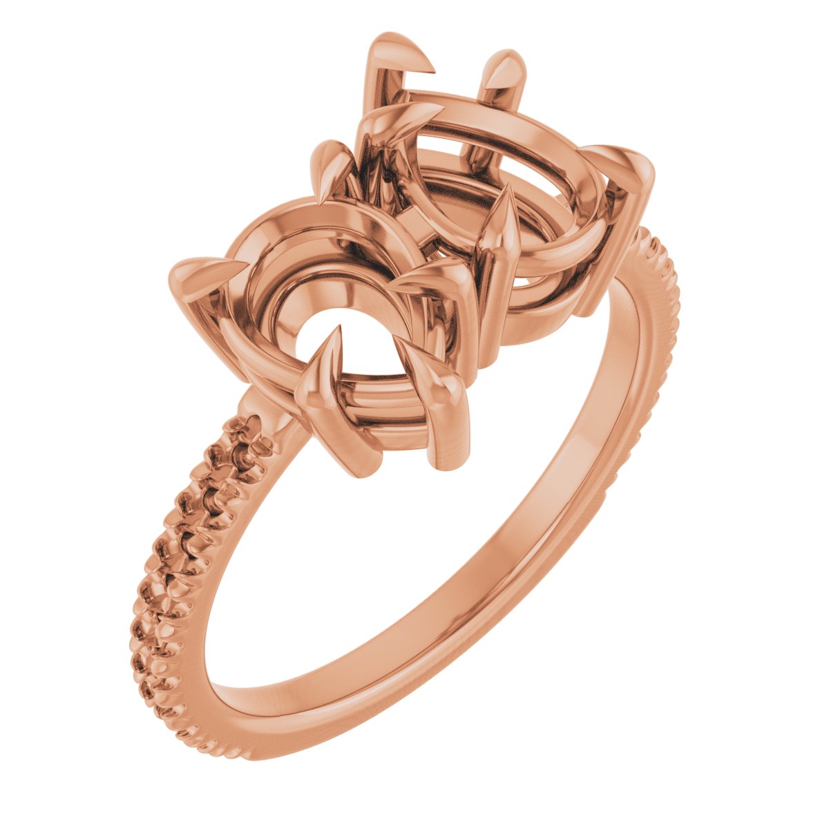 Two-Stone Engagement Ring