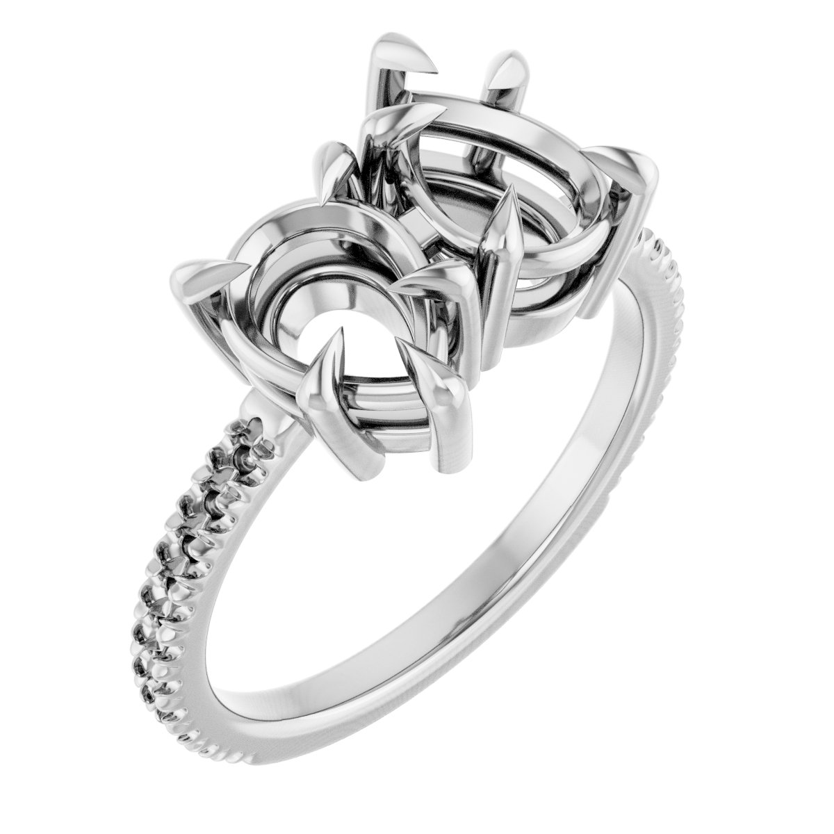 Two-Stone Engagement Ring