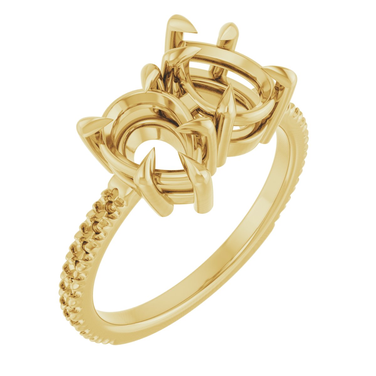 Two-Stone Engagement Ring