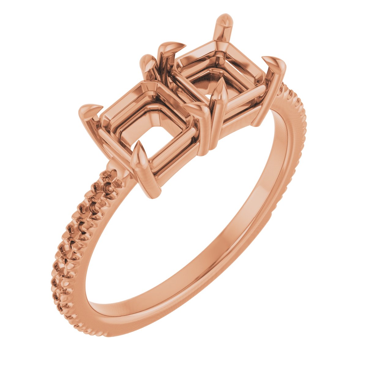 Two-Stone Engagement Ring
