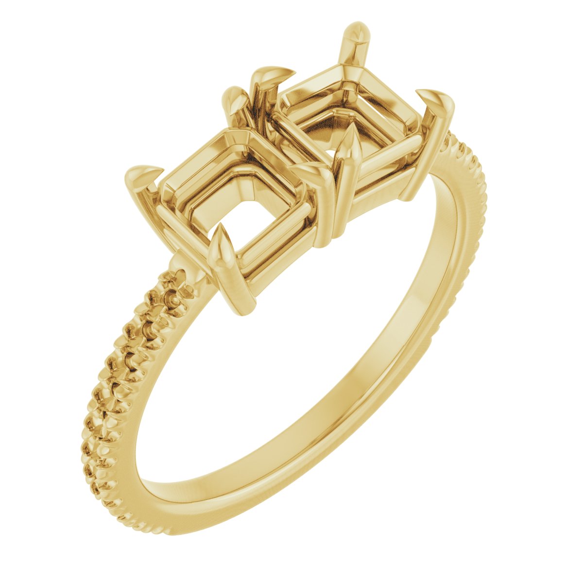 Two-Stone Engagement Ring
