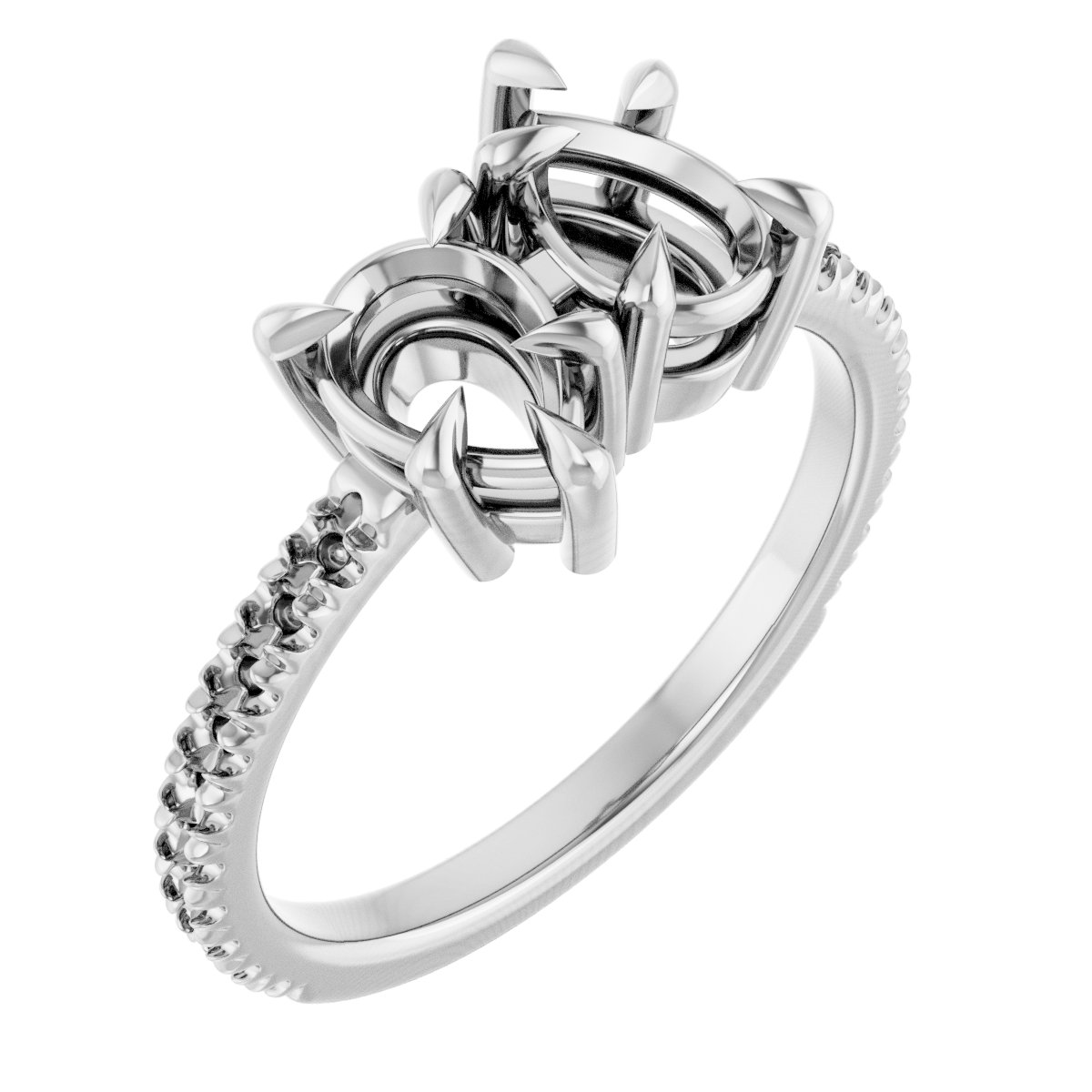 Two-Stone Engagement Ring