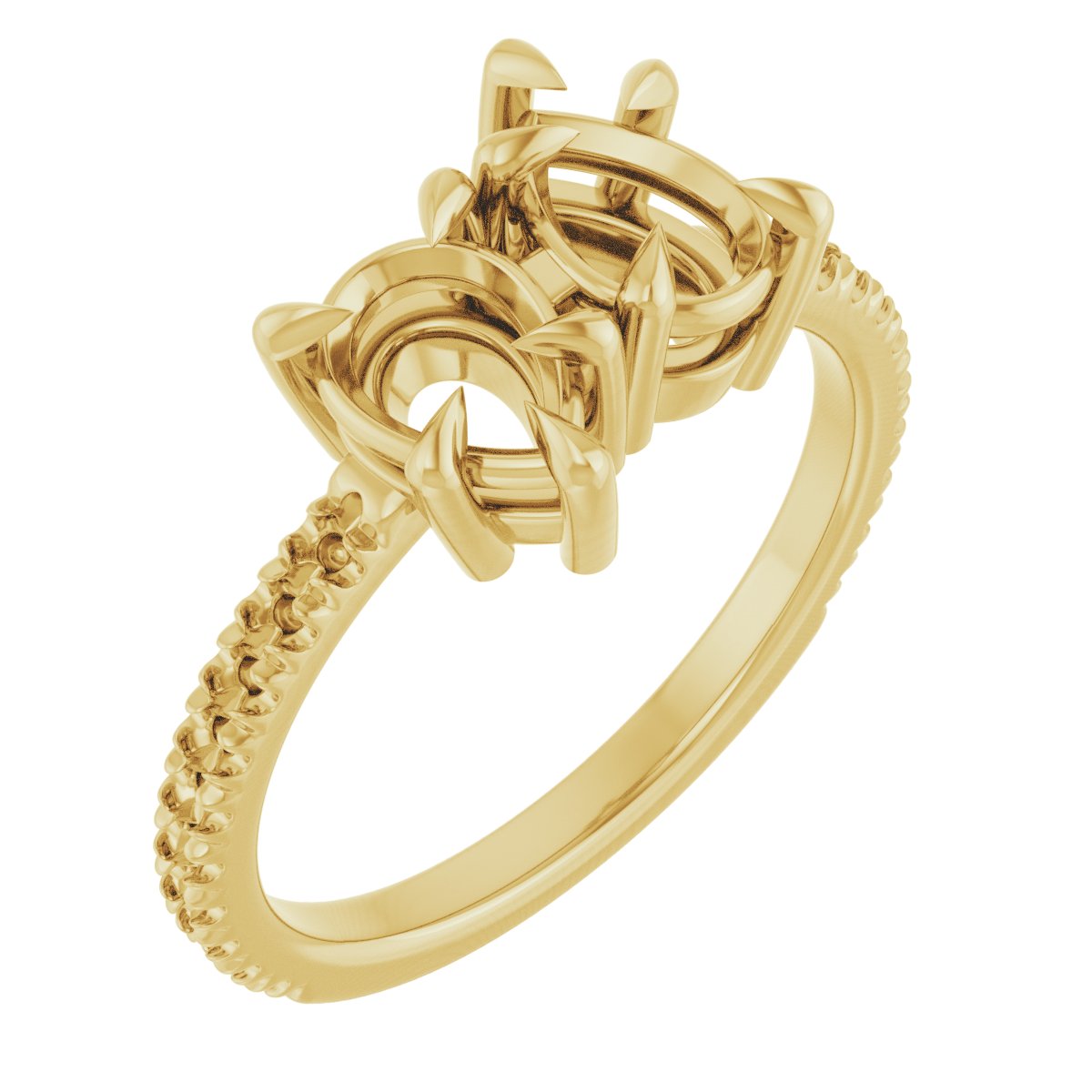 Two-Stone Engagement Ring