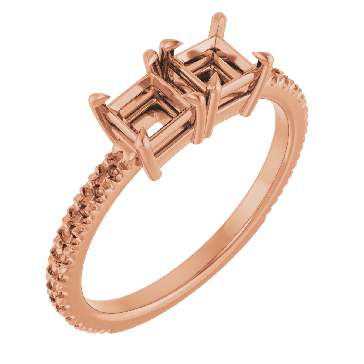 Two-Stone Engagement Ring