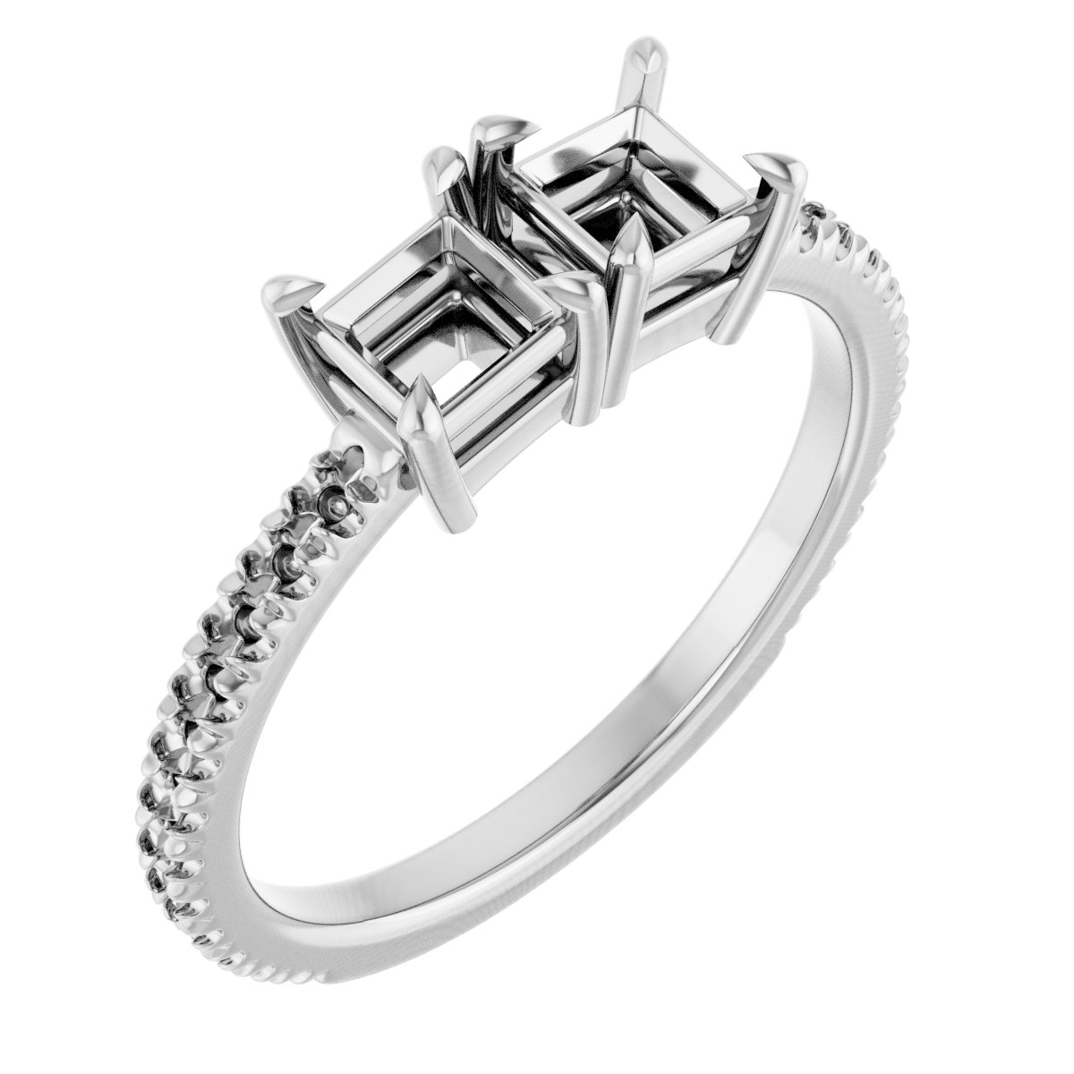 14k White Gold
