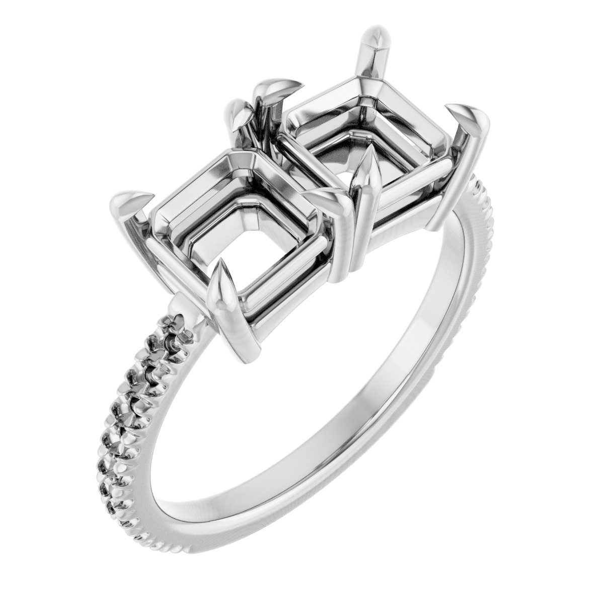 Two-Stone Engagement Ring