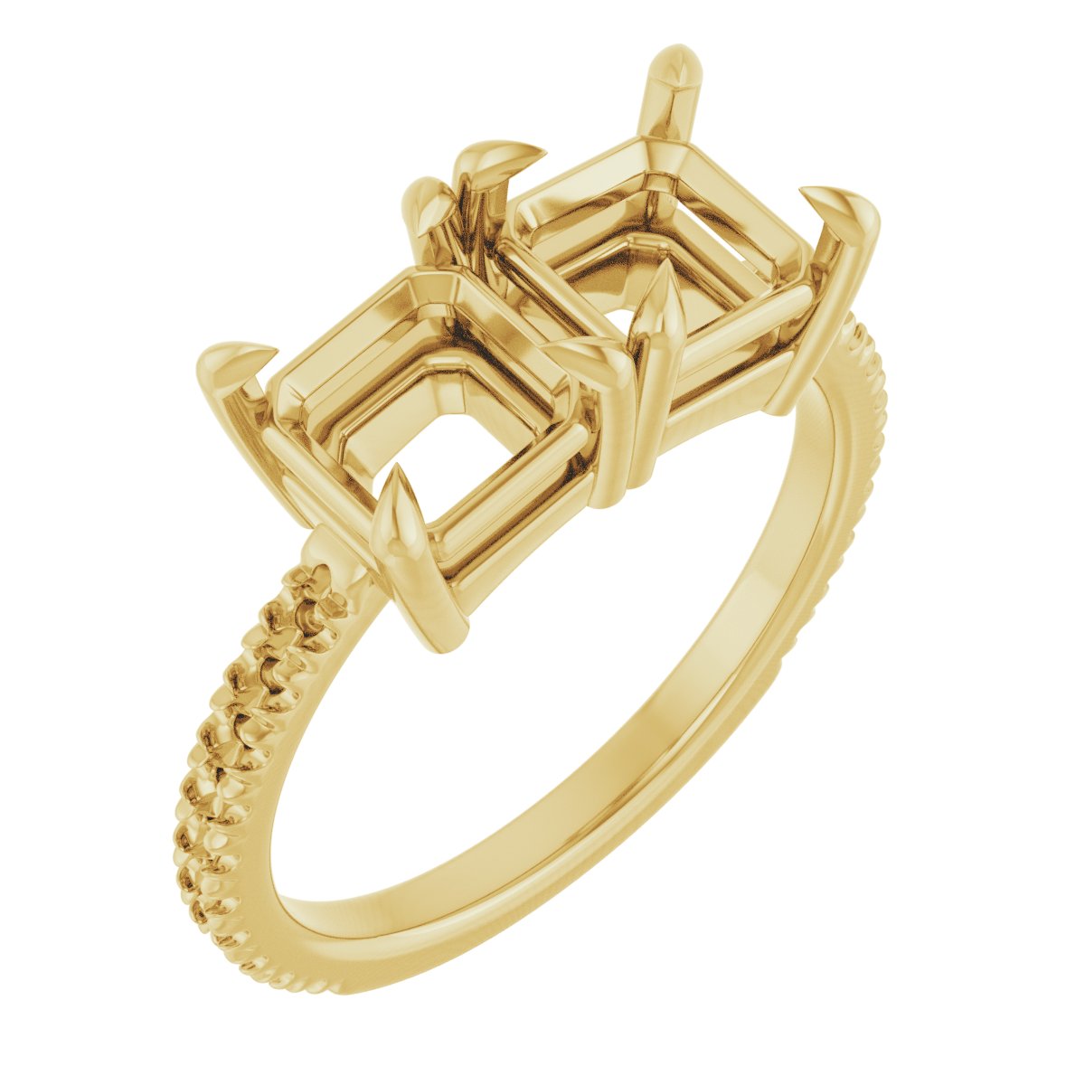 Two-Stone Engagement Ring