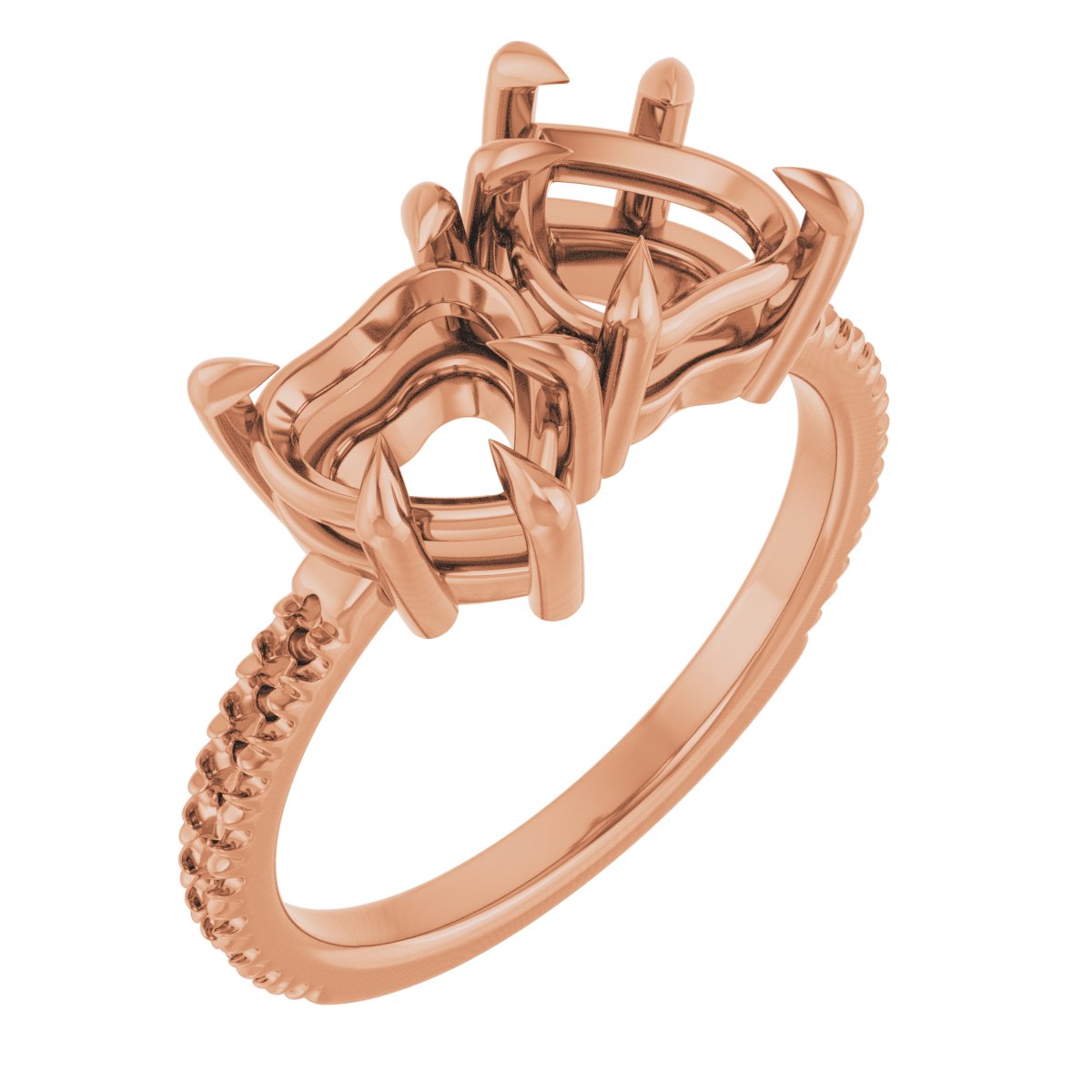 Two-Stone Engagement Ring
