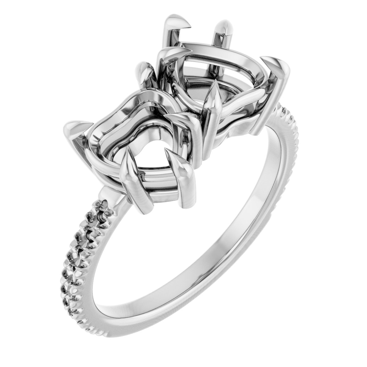 Two-Stone Engagement Ring
