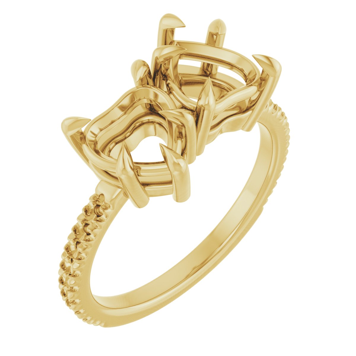 Two-Stone Engagement Ring