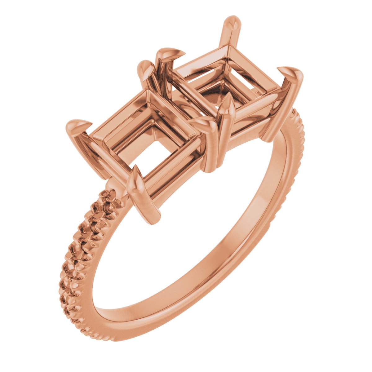 Two-Stone Engagement Ring
